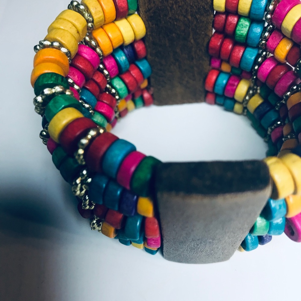 BRACELET RAINBOW beaded - Picture 2 of 5